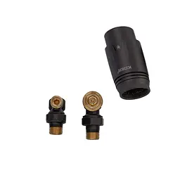 Комплект для підключення радіатора Koer 1/2" кутовий з термоголовкою SET-24 KR5283 - мініатюра 5
