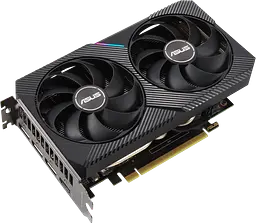 Відеокарта GeForce RTX 3050 8GB Asus Dual OC (DUAL-RTX3050-O8G) Б/В - мініатюра 1
