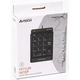 Клавіатура A4Tech FK13P Black (4711421951210) - мініатюра 5