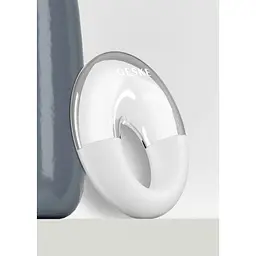 Масажер для очей GESKE Cool & Warm Eye Massager 7 в 1 білий - мініатюра 8