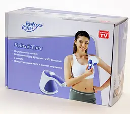 Масажер для тіла, рук та ніг Relaxamp Tone (SMT66530513) - мініатюра 2