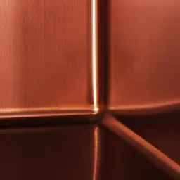 Кухонна мийка Mixxus MX4843-220x1.0-PVD-Bronze MX0558, Бронза - мініатюра 2