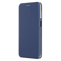 Чехол-книжка для Samsung Galaxy A23 4G (A235)/A23 5G (A236), G-Case, синий, кожаный чехол-книга из экокожи (PU) и TPU, с магнитом, с подставкой и вместительным кардхолдером, противоударный, защита всего корпуса, ArmorStandart (ARM61917)