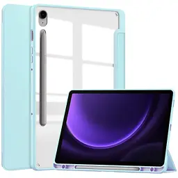 Чохол до планшета BeCover Soft Edge Samsung Galaxy Tab S10 FE (SM-X520/SM-X526) 10.9" Light Blue (713304) - мініатюра 2