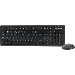 Комплект A4Tech FG1200 Wireless UA Black (4711421003186)