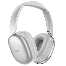 Бездротові накладні навушники HOCO W73 Graceful BT headphones(App) Silver