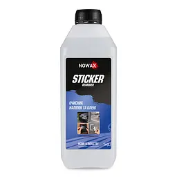 Очисник наліпок та клею Nowax Sticker Remover 1 л (NX01196)