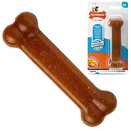 Nylabone Puppy Chew Bone іграшка-кістка для жування від Nylabone для цуценят зі смаком курки (SP80322)