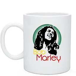 Кухоль GeekLand Saint Bob Marley 02,21 330 мл сірий - мініатюра 2