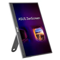 Монітор портативний Asus 15.6" ZenScreen MQ16AHE mHDMI USB-C OLED 1ms DCI-P3 100% HDR10 Cover teh0014262 - мініатюра 8