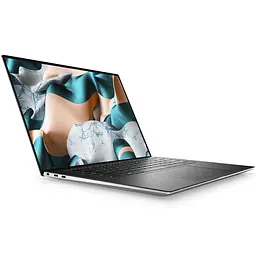 Ноутбук Dell XPS 9500 з процесором Intel Core i7-10750H 5.00 GHz, 15.6", FHD +, 16GB, 1TB SSD, NVIDIA GeForce GTX 1650 Ti Max Q 4GB, Windows 10 Pro, Platinum сріблястий - мініатюра 3