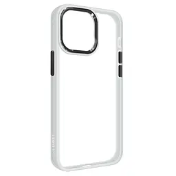 Чехол для Apple iPhone 15 Pro Max, UNIT2, белый, ударопрочный, прозрачный противоударный чехол-накладка из TPU и поликарбоната (PC), с защитными бортиками, защита всего корпуса от ударов и царапин, ArmorStandart (ARM75234)