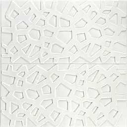 Самоклеюча декоративна стельова стінна 3D панель Sticker Wall 700x700x6.5мм Павутина 115 SW-00000007