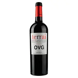 Вино Covinca Terrai OVG, красное сухое, 14%, 0,75 л (8000014946562)