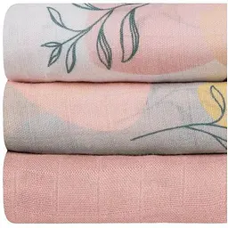 Пелюшки Lionelo Bamboo Set Leaf (LO-BAMBOO SET LEAF) 3 шт. - мініатюра 2