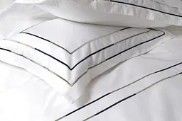 Підковдра з наволочками Penelope - Trio white білий 240x220+50x70 (2) - мініатюра 3