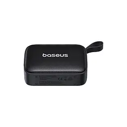 Акустика Baseus AeQur 30 Mini Portable Wireless Speaker A20077900123-00 бездротова чорна - мініатюра 3