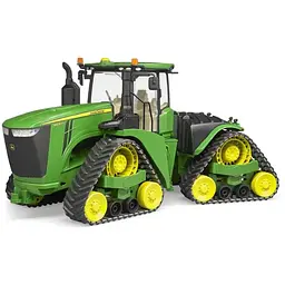 Спецтехніка Bruder трактор John Deere 9620RX на гусеницях (04055)
