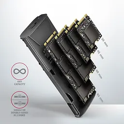 Зовнішня кишеня AXAGON EEM2-GTS2 (EEM2-GTS2) - мініатюра 11