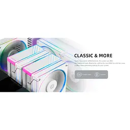 Кулер до процесора ID-Cooling Frozn A620 ARGB White (FROZN A620 ARGB White) - мініатюра 8