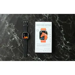 Смарт годинник Remax Smart Watch 8 Ultra чорний - мініатюра 6