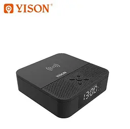 Портативна акустика Yison WS-5 with Qi Charger з бездротовою зарядкою - мініатюра 3