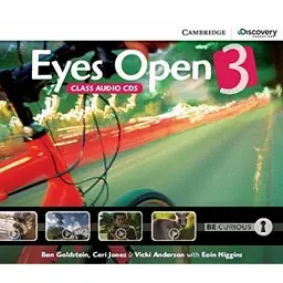Eyes Open Level 3 Class Audio CDs (3) - Еойн Хіггінс