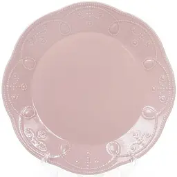 Набір 6 обідніх тарілок Leeds Ceramics, кам'яна кераміка BonaDi Ø28,5х3 см kuh0007022