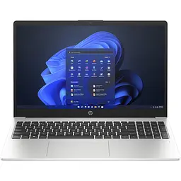 Ноутбук HP 250-G10 15.6' FHD AG, Intel i5-1340P, 16GB, F512GB, UMA, DOS, сріблястий (8A540EA)