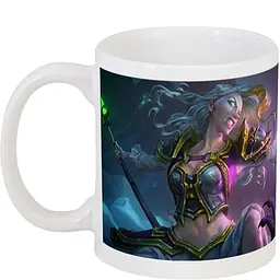 Кухоль GeekLand Knights of the Frozen Throne CP 03.131 330 мл білий - мініатюра 3
