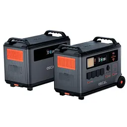 Додаткова батарея Oscal BP3600 LiFePO4, 3600 Вт/ч (BP3600) - мініатюра 2