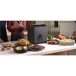 Мультипіч Cosori Dual blaze CAF-P681S-KEUR чорна [120884] - мініатюра 11