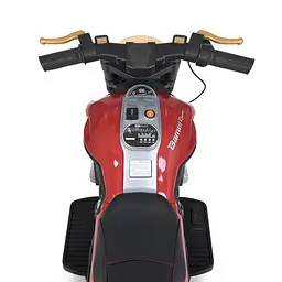 Дитячий електромобіль Bambi Мотоцикл M 5048ELR-3 до 30 кг - мініатюра 6