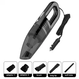 Автомобільний пилосос XO CZ001A Car Vacuum Cleaner бепровідний акумуляторний чорний - мініатюра 2