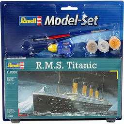 Збірна модель Revell Корабель Титанік рівень 3, масштаб 1:1200, 40 деталей (RVL-65804) - мініатюра 6