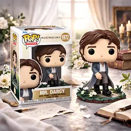 Ігрова фігурка FUNKO POP! серії "Гордість і упередження" - МІСТЕР ДАРСІ Funko 90309 - мініатюра 3