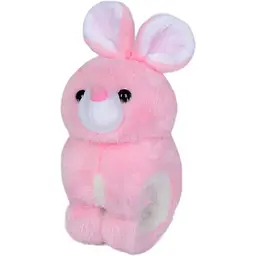Дитяча м'яка іграшка-браслет Limo Toy "Заєць" YG0266-2 розмір 15 см