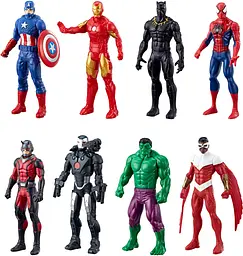 Набір ігровий Hasbro Захисники всесвіту Марвел (E4252) - мініатюра 2