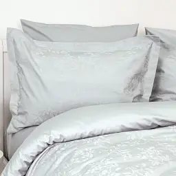 Комплект постільної білизни ТЕП Grace Jacquard Light Grey євро (2-04547_31833) - мініатюра 4