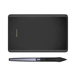 Графічний планшет Huion Inspiroy H420X + рукавичка