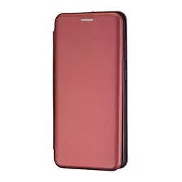 Чохол-книжка Standart Samsung A20/A30/M10s (A205/A305/M107) Wine Red