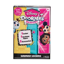 Ігровий набір Disney Doorables серії Academy - Шафка з сюрпризом (фігурка, аксесуари) (44722K)