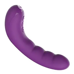 Вібратор Rewocurvy Super Flexible 17 см (фіолетовий) - мініатюра 7