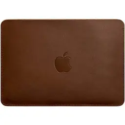 Чохол із натуральної шкіри BlankNote для MacBook 13 дюйм Світло-коричневий