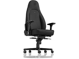 Крісло геймерське Noblechairs Icon Gaming Black Edition (NBL-ICN-PU-BED) - мініатюра 2