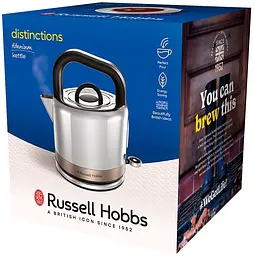Russell Hobbs Електрочайник 26422-70 Distinctions, метал - мініатюра 9