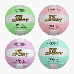 М'яч волейбольний TK Sport №5 м'який PVC 280-300 г C66705 в асортименті - мініатюра 2