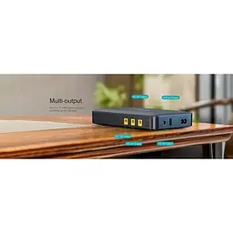 ДБЖ для роутера Marsriva KP1EC UPS 8000 mAh 18W DC 2x5V/9V/2x12V2.5A - мініатюра 8