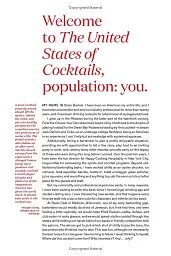 The United States of Cocktails. Recipes, Tales, and Traditions from All 50 States (and the District of Columbia) - мініатюра 6