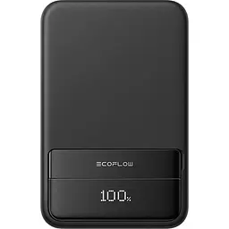 Павербанк EcoFlow RAPID Magnetic Black 10 000 mAh / 65 Вт (EF-RAPID10000-EU) - мініатюра 3